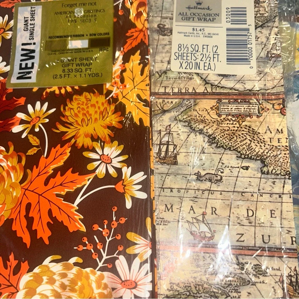 Hallmark Gift Wrap Assortment - Multicolor
